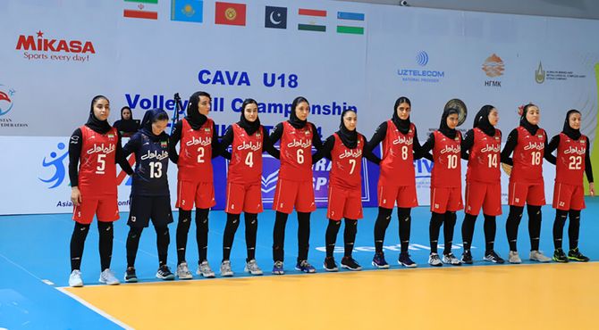 رقابت‌های والیبال کمتر از ۱۸ سال آسیا؛ دختران ایران قهرمان، پسران نایب‌قهرمان شدند