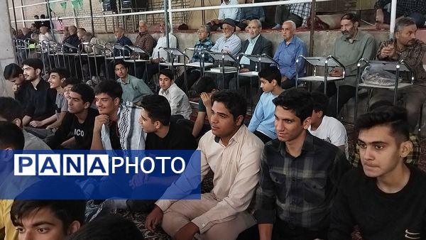 نماز عبادی و سیاسی جمعه همزمان با آغاز هفته نیروی انتظامی در نیشابور