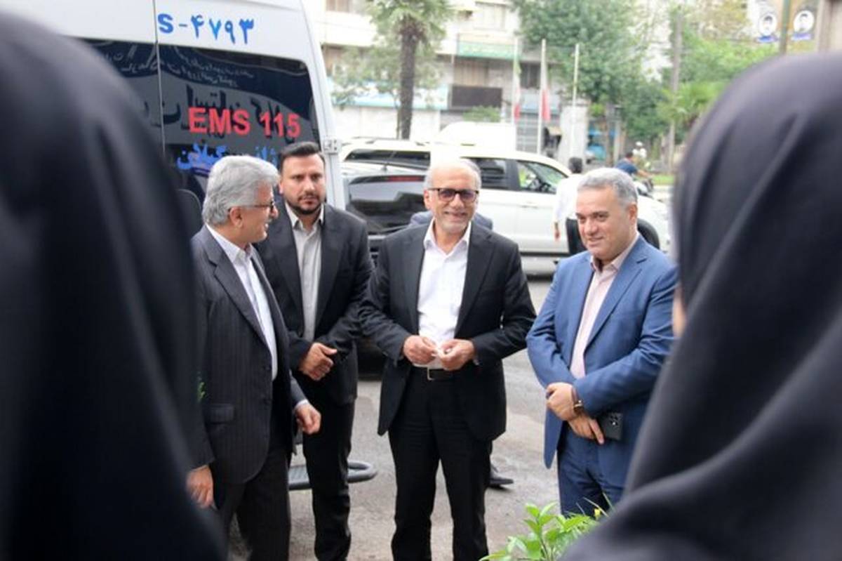 ۵۰۰ دستگاه آمبولانس تا پایان سال وارد خدمت میشود