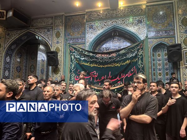 مراسم عاشورای حسینی در انگورستان ملک اصفهان