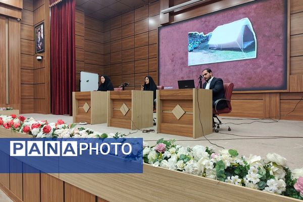 برگزاری برنامه شهرستانی معاونین و مربیان پرورشی و طرح امین در اردوگاه شهید منتظری