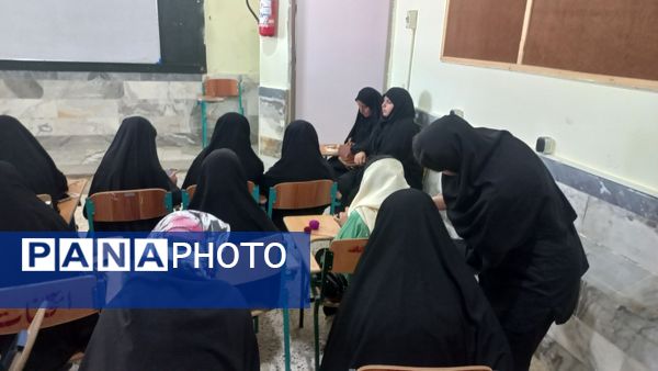 برگزاری هفته دوم دوره آموزشی فصل رویش در هنرستان ثمین