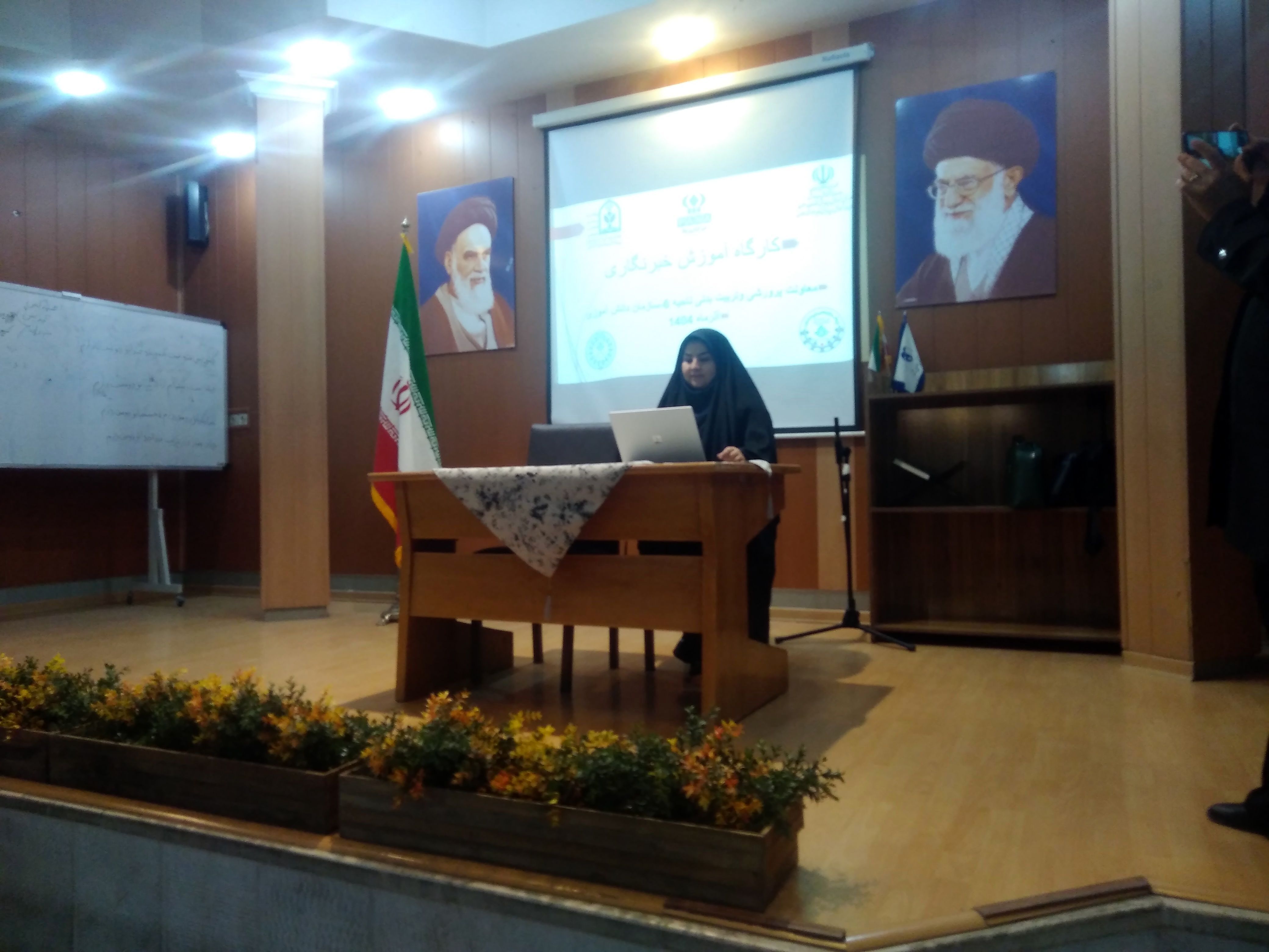 پکارگاه آموزشی ویژه خبرنگاران پانا در دبیرستان آرمینه مصلی نژاد ناحیه ۶ 