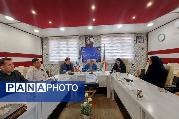 برگزاری جلسه شورای تربیت بدنی در اداره آموزش و پرورش کهریزک 