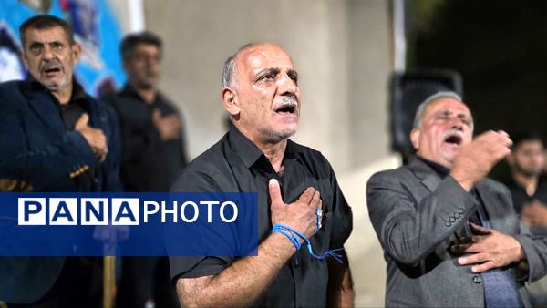 شام غریبان امام حسین (ع) در روستای گل‌افشان قائمشهر 