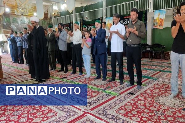 اقامه  نماز جمعه در دهه دوم ماه صفر در شهر بار نیشابور