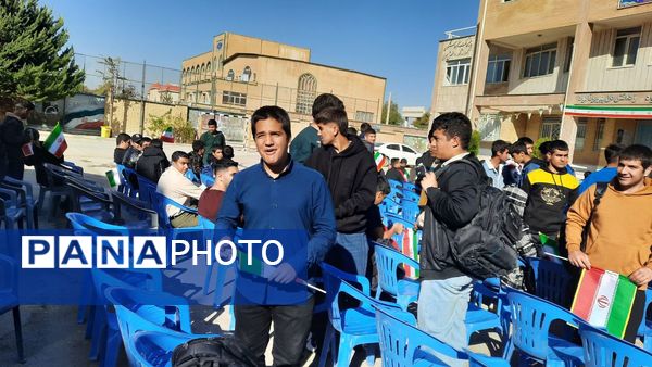 نواختن زنگ استکبارستیزی در مدارس کهگیلویه و بویراحمد 