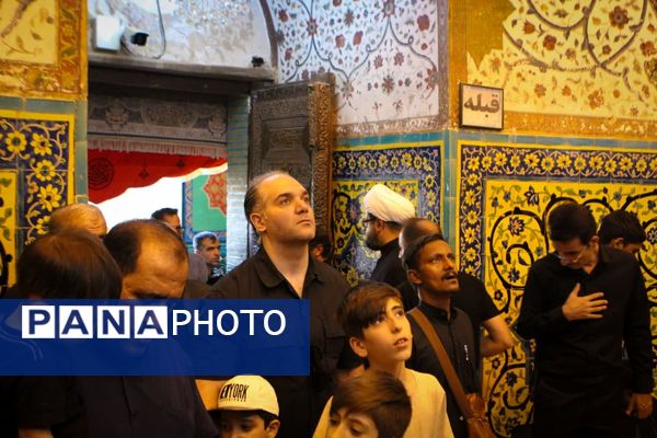 عزاداری رحلت پیامبر(ص) و شهادت امام حسن(ع) در صحن آستان مقدس سلطانعلی(ع) مشهداردهال کاشان