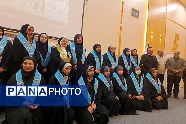 اعزام دانش‌آموزان دختر منتخب سازمان دانش‌آموزی استان اردبیل به سفر معنوی حج عمره مفرده 