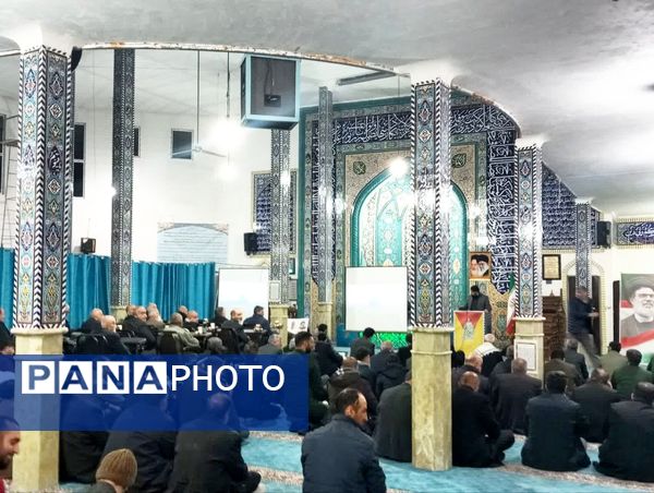 برگزاری مراسم شهرستانی به‌مناسبت تدفین شهیدان نصرالله و صفی‌الدین در شهرستان فیروزکوه
