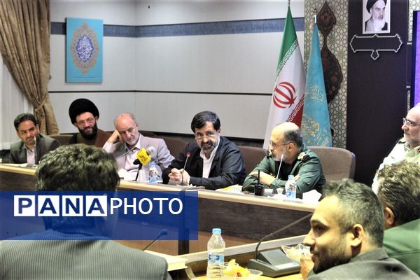 نشست شورای هماهنگی حفظ آثار دفاع مقدس قم