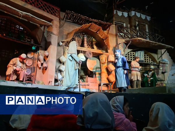 نمایش «سوگواره نگین شکسته» روایتی از شهادت بانوی دوعالم 