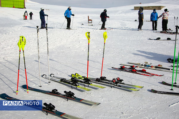 بازگشایی پیست بین‌المللی اسکی توچال