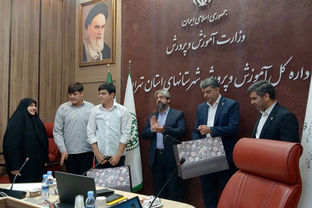 حضور دانشآموزان پانا ری دو در نشست صمیمی با مدیر عامل خبرگزاری پانا