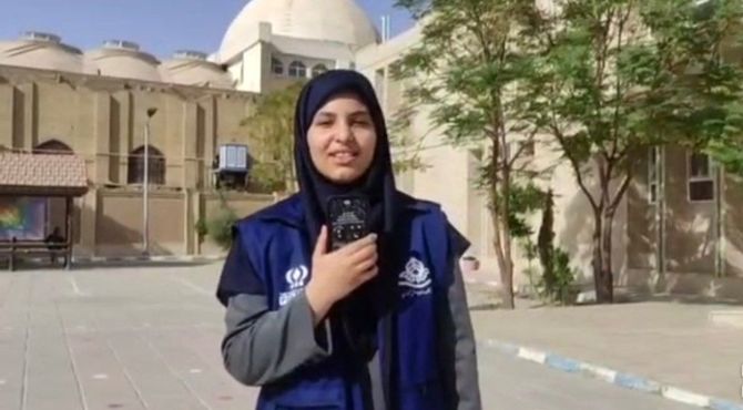 آغاز پرشور سال تحصیلی در مدرسه شاهد پوررضایی یزد