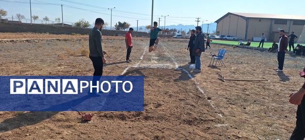 استعدادیابی دختران و پسران ورزشکار در زاوه