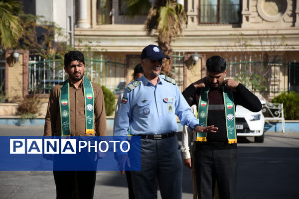 دوره تربیت مربی پیشتازان سازمان دانش‌آموزی استان سمنان