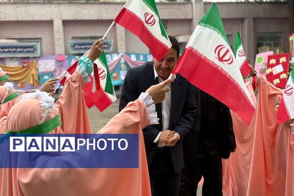 نسیم دانایی در مدرسه شهید سرافراز اسلامشهر وزیدن گرفت