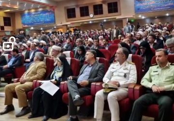 سی و دومین اجلاس سراسری نماز  در گیلان برگزار شد