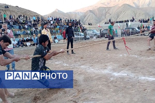 جشنواره بازی های بومی محلی در شهر بار نیشابور