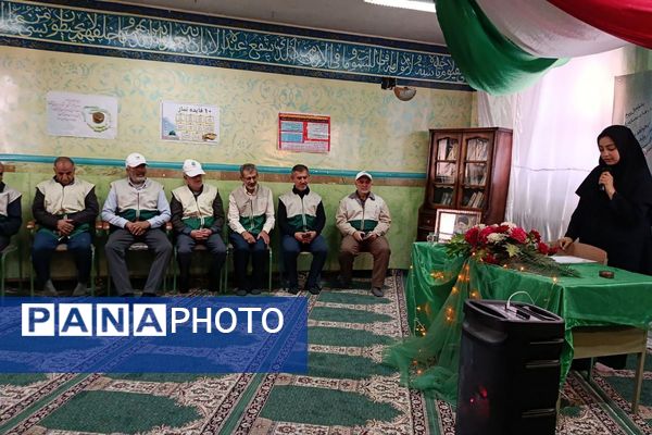 گسترش فرهنگ رضوی؛ خادمان حرم امام رضا(ع) مهمان مدارس فیروزکوه