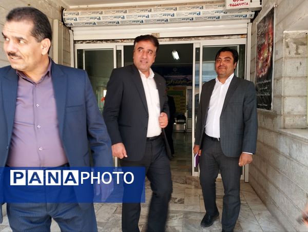 بازدید استانی مدیرکل آموزش و پرورش خراسان شمالی از شیروان