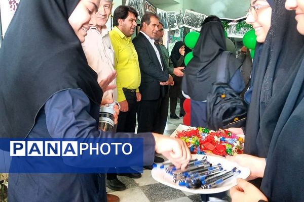 نواخته شدن « زنگ جوانه‌ها» در مدارس شهرستان باشت