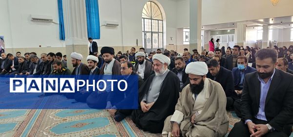سالگرد شهادت سردار سلیمانی در هلیلان 