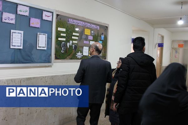 بازدید معاون پرورشی آموزش‌وپرورش ورامین از مدارس در هفته فرهنگی‌هنری «ماها»