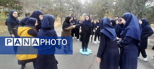 برگزاری دومین روز از اردوی تمشک در اردوگاه فاطمه الزهرا ماهدشت
