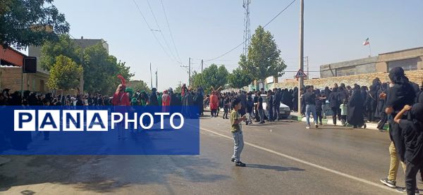 عاشورای حسینی در شهر تیتکانلو