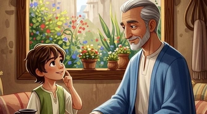 حکمت لقمان؛ از شیشه تا آیینه