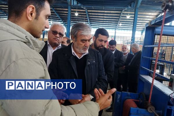 افتتاح چندین پروژه عمرانی، تفریحی، خدماتی در دهه فجر