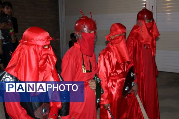 نوای یا حسین در کوهنانی