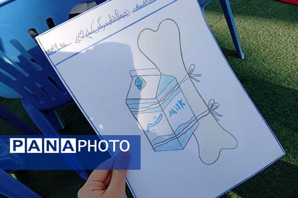 آیین افتتاحیه توزیع شیر رایگان در مدارس ابتدایی استان فارس