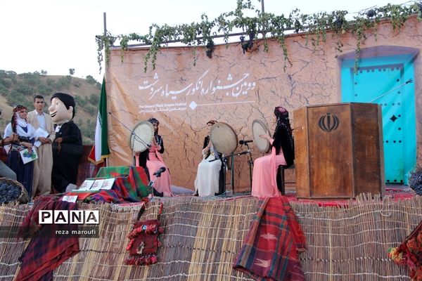 دومین جشنواره ملی انگور سیاه سردشت