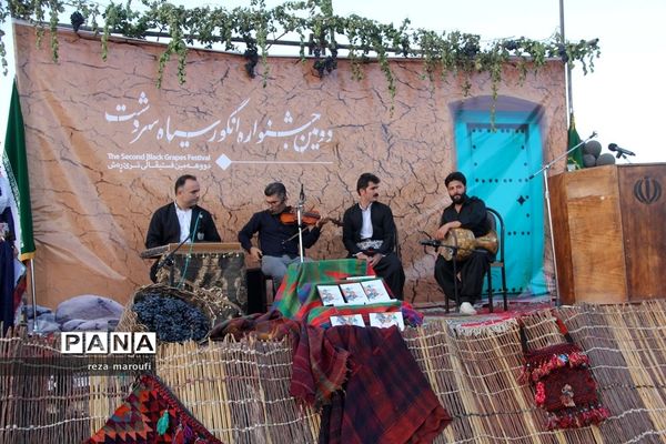 دومین جشنواره ملی انگور سیاه سردشت