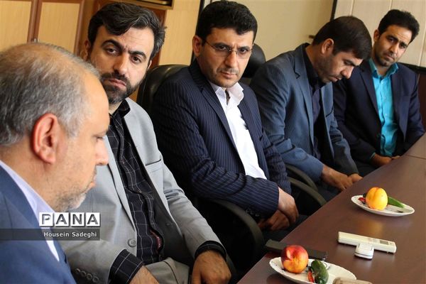 حضورمدیرکل امورتربیتی و مشاوره وزارت آموزش و پرورش در اداره کل آموزش و پرورش شهرستان‌های استان تهران