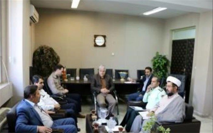 برگزاری جلسه تامین امنیت هیات‌های مذهبی در ورامین