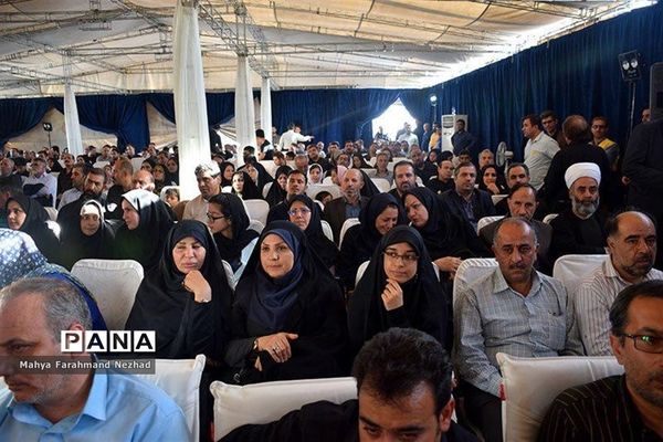 آئین افتتاح ورزشگاه هفت هزارنفری شهرستان اسلامشهر