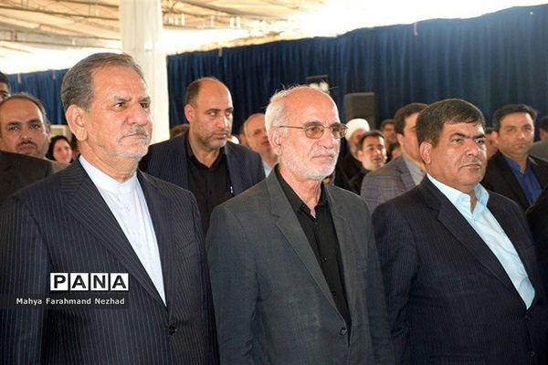 آئین افتتاح ورزشگاه هفت هزارنفری شهرستان اسلامشهر