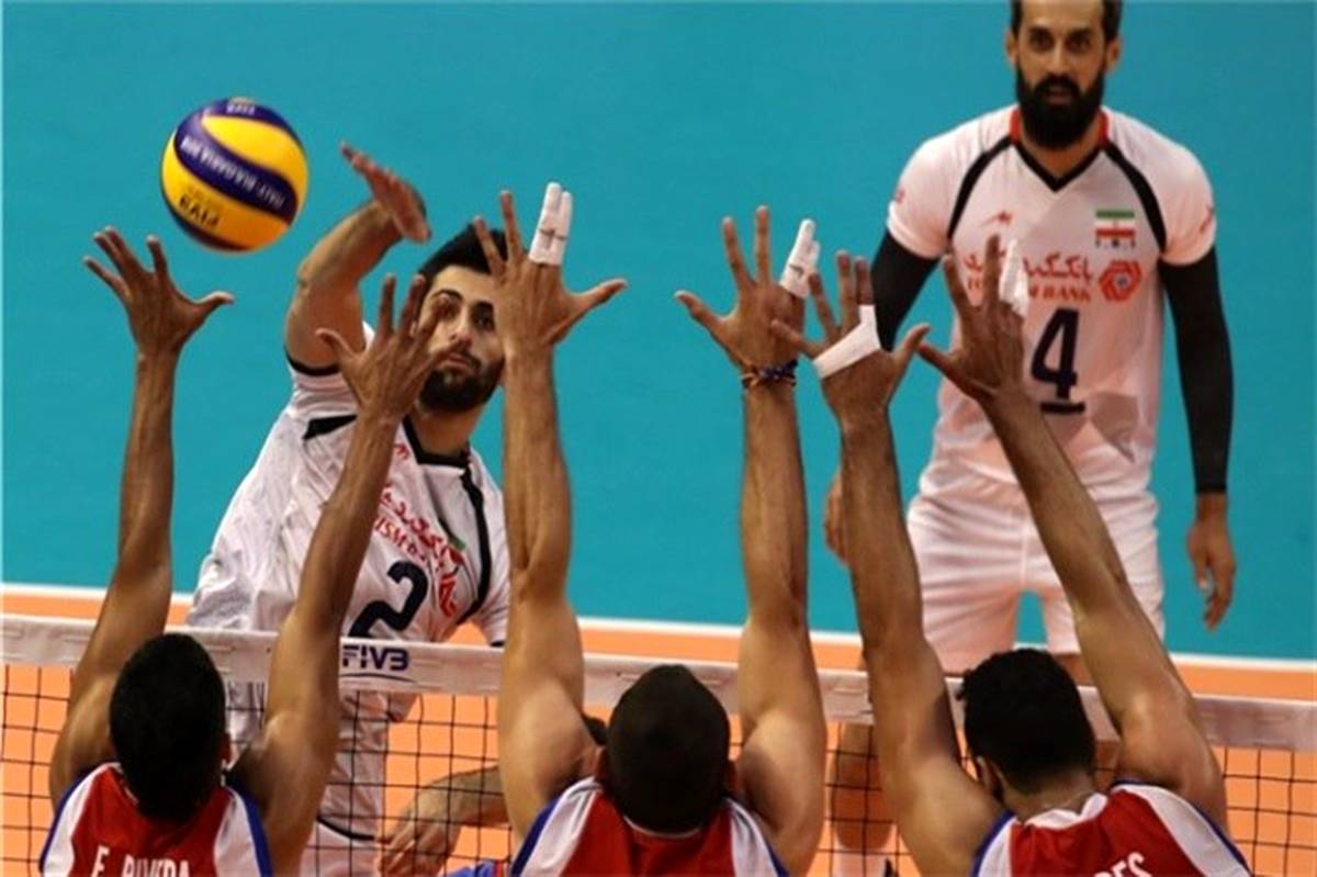 والیبال قهرمانی جهان؛ ایران گام اول را محکم برداشت
