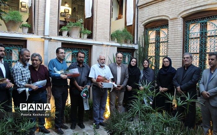 نیمی از شیراز در خاموشی سینما