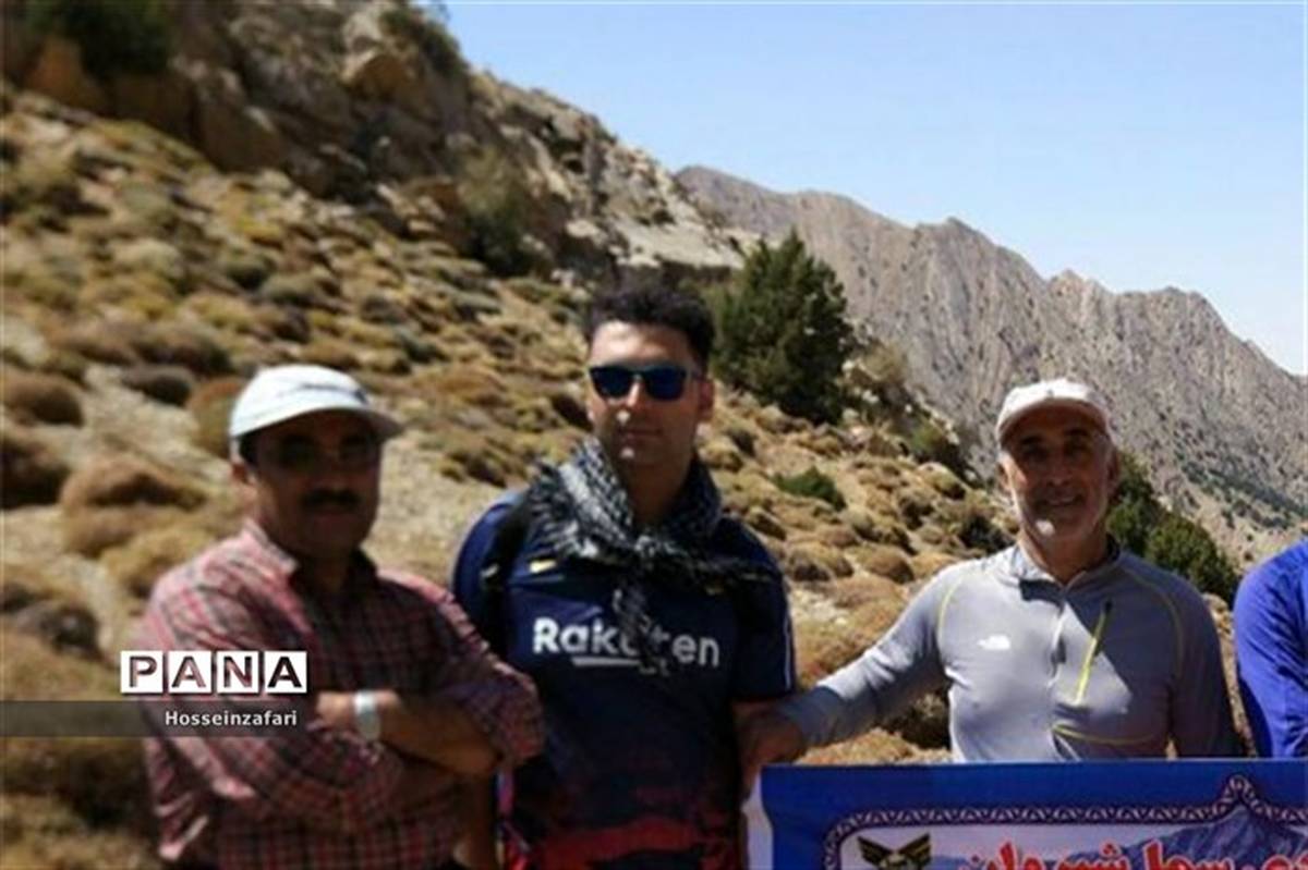 گزارشی توصیفی از صعود به ارتفاعات زکریا پیغمبر(ع)