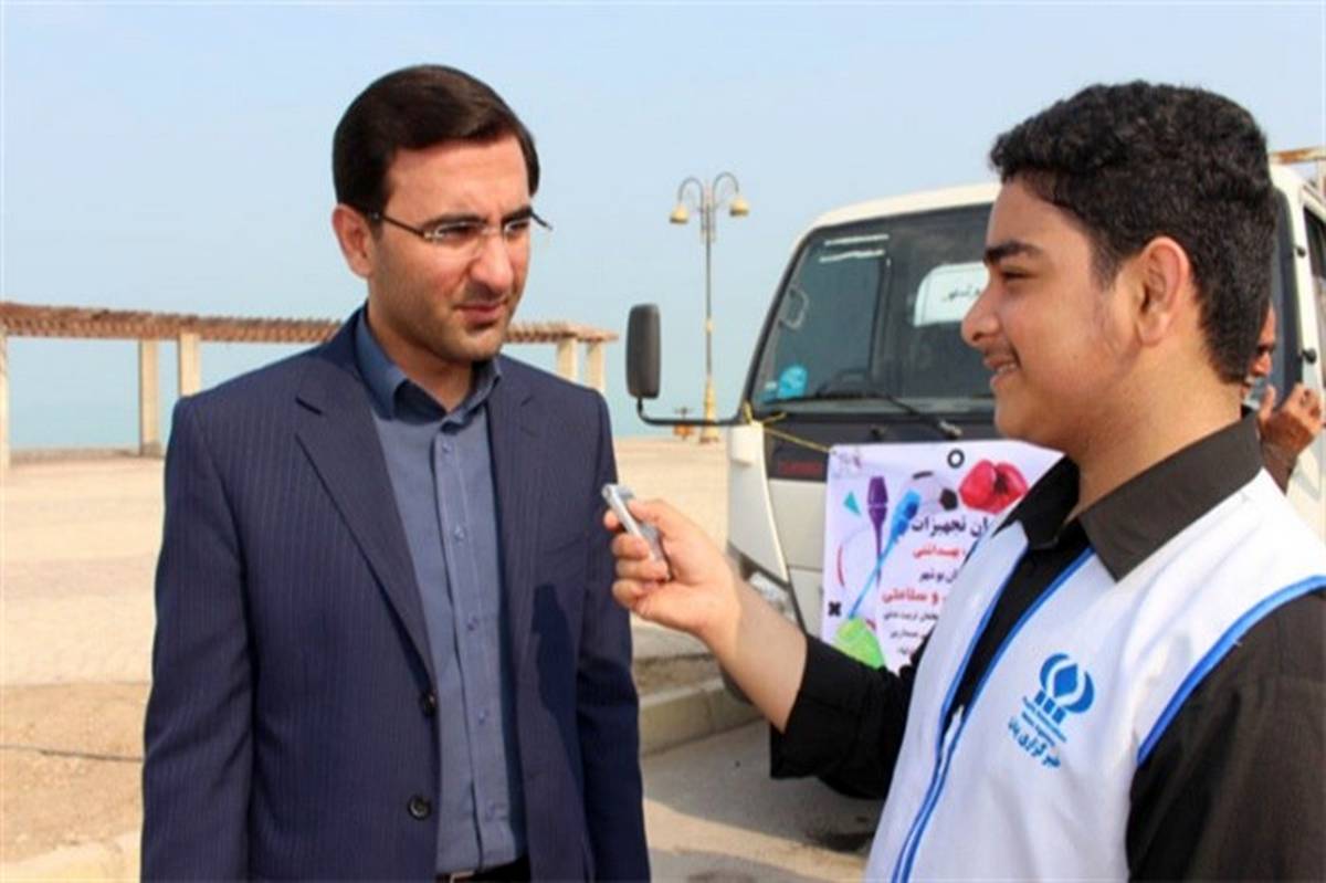 کاروان های حاوی تجهیزات ورزشی و اقلام بهداشتی در مدارس استان بوشهر توزیع می شود