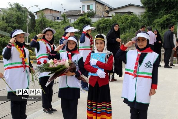 حضور وزیر آموزش‌وپرورش در گردهمایی فرهنگیان در نوشهر