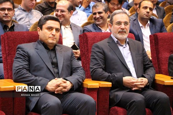 حضور وزیر آموزش‌وپرورش در گردهمایی فرهنگیان در نوشهر