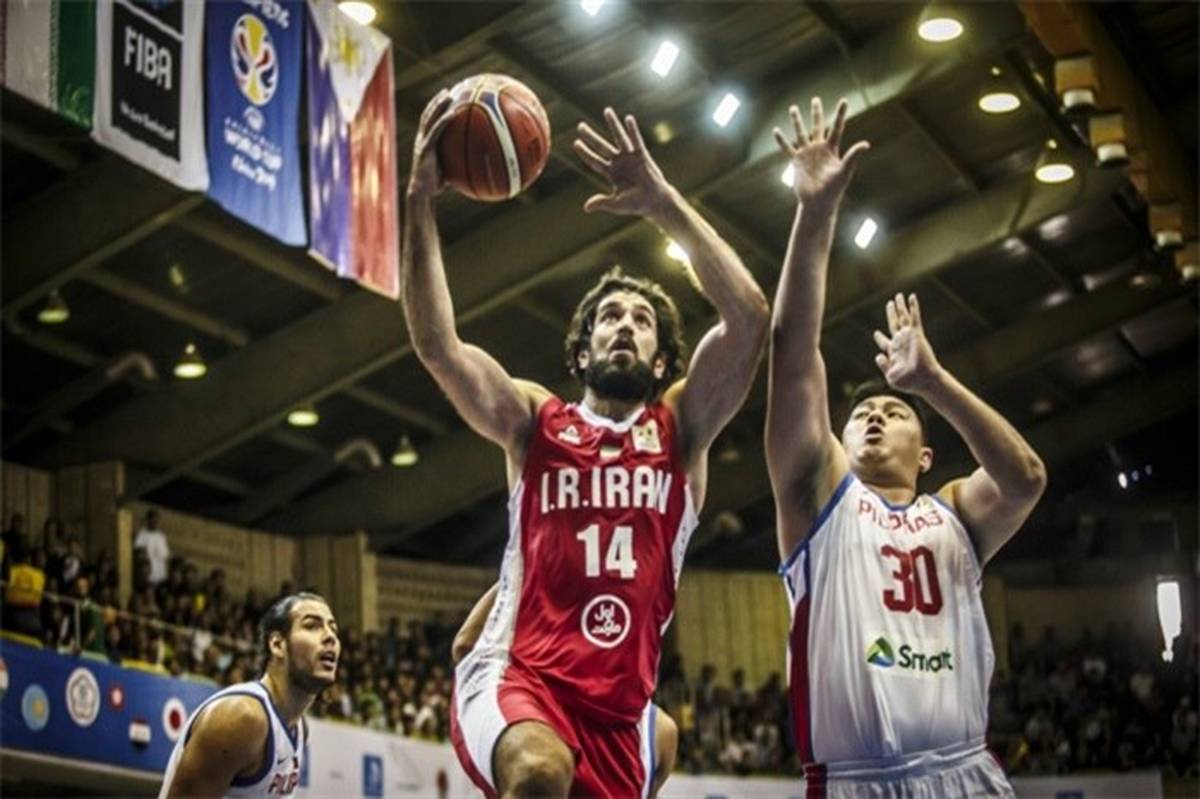 انتخابی جام جهانی بسکتبال؛ آسمان‌ خراش‌های ایران با انتقام استارت زدند