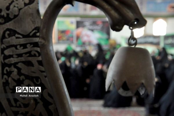 همایش شیرخوارگان حسینی درشهرستان خوسف