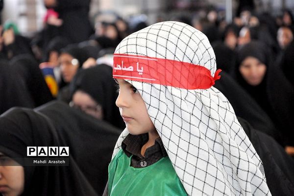 همایش شیرخوارگان حسینی درشهرستان خوسف